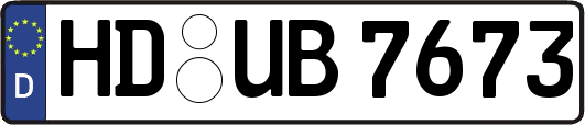 HD-UB7673