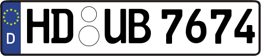 HD-UB7674