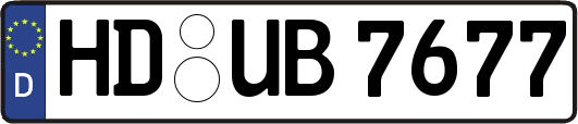 HD-UB7677