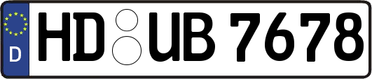 HD-UB7678