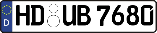 HD-UB7680