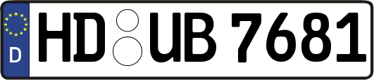 HD-UB7681
