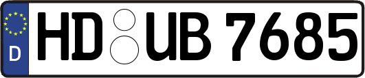 HD-UB7685