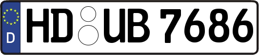HD-UB7686