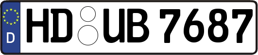HD-UB7687