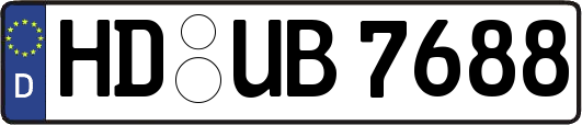 HD-UB7688
