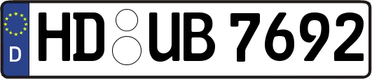 HD-UB7692