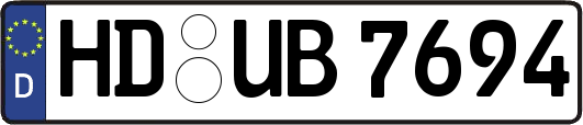 HD-UB7694