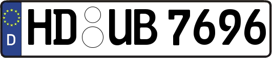 HD-UB7696