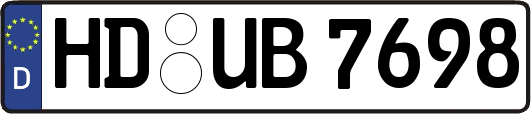 HD-UB7698