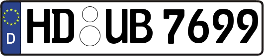 HD-UB7699
