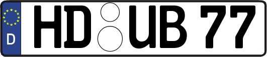 HD-UB77