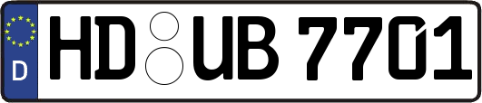 HD-UB7701