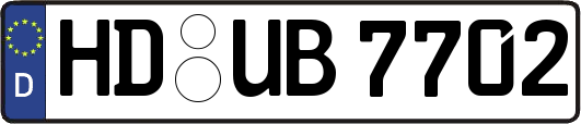 HD-UB7702