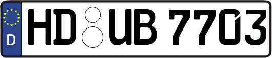 HD-UB7703