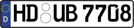 HD-UB7708