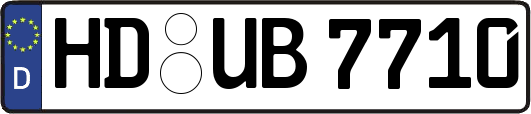 HD-UB7710