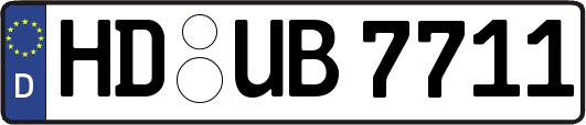 HD-UB7711