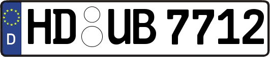 HD-UB7712