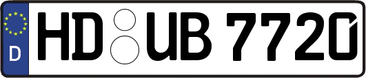 HD-UB7720