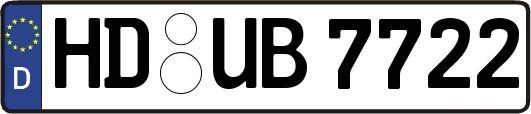 HD-UB7722