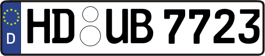 HD-UB7723