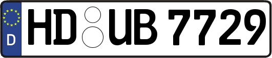 HD-UB7729