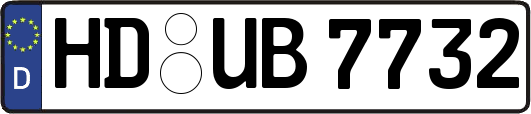 HD-UB7732