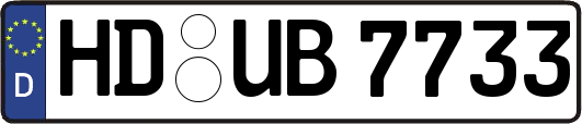 HD-UB7733