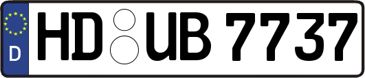 HD-UB7737