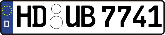 HD-UB7741