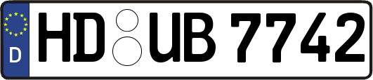 HD-UB7742