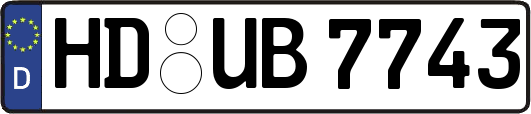 HD-UB7743
