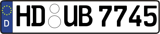 HD-UB7745