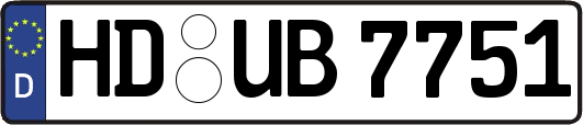 HD-UB7751