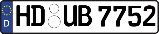 HD-UB7752