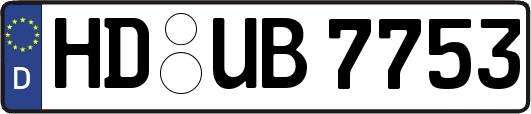 HD-UB7753