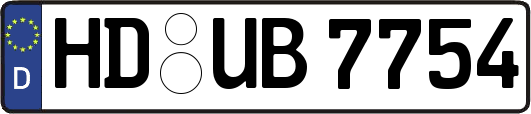HD-UB7754