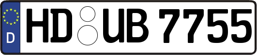 HD-UB7755