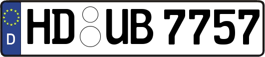 HD-UB7757