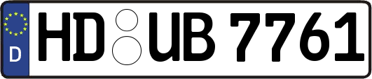HD-UB7761