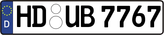 HD-UB7767