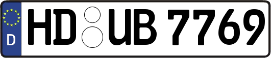 HD-UB7769