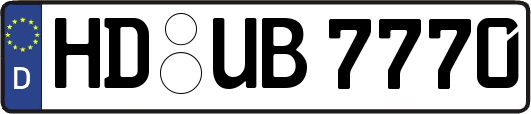 HD-UB7770