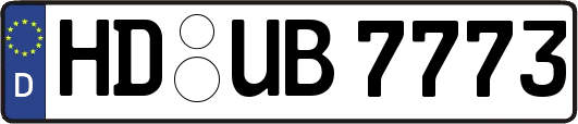 HD-UB7773