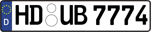 HD-UB7774