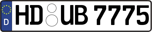 HD-UB7775