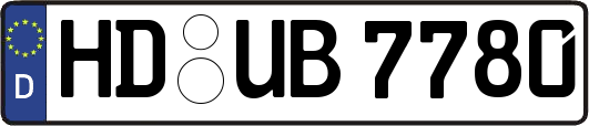 HD-UB7780