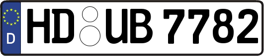 HD-UB7782