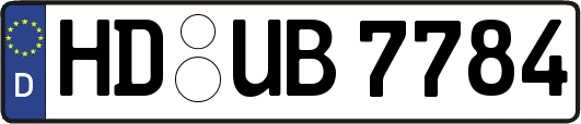 HD-UB7784